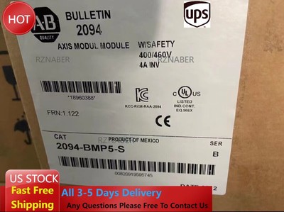 Allen-Bradley 2094-BMP5-S AB Kinetix 6000 Axis Module Servo Drive NEW