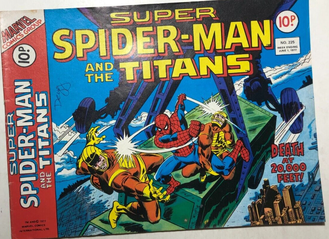 Spider-Man Thanos Avengers 1977年comic Spider-Man #17 NM+ Thanos, Death of Spider-Man | eBay