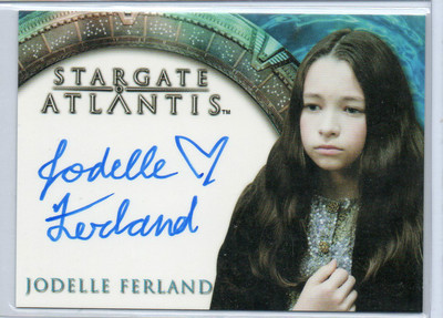 Stargate Atlantis Autograph And Costume Card Selection NM Rittenhouse 