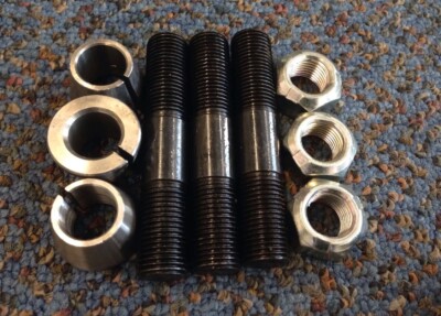 OE style Dana 44  stud and conical washer steering arm install kit