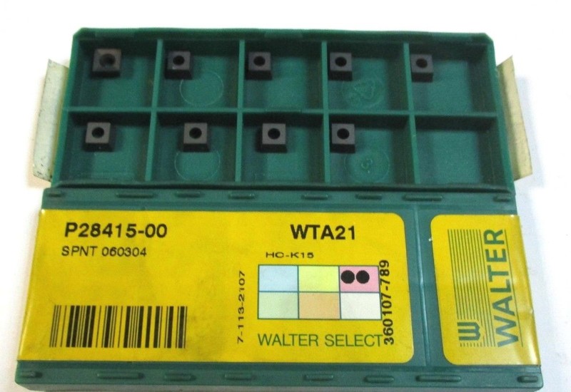 9 Walter Wendeplatten Spnt 060304 P28415-00 Wta21 K15 Neu H46731