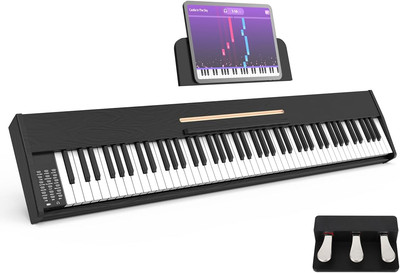 88Key Electric Keyboard Piano Weighted Pedal USB Midi Instrument Digital Drum