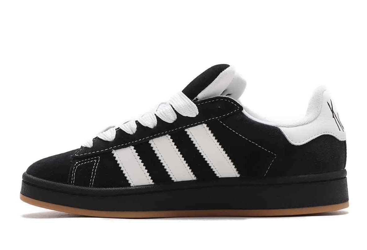 ADIDAS ORIGINALS KORN ADIDAS ORIGINALS CAMPUS '00S BLACK WHITE GUM IG0792 US 8.5 - 11 MEN