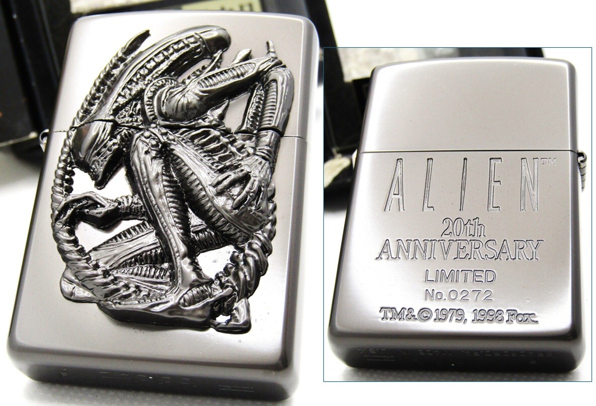 布袋寅泰　Zippo 　「LIFE IS CHALLENGE」 布袋寅泰 Zippo 「LIFE IS CHALLENGE」 Retro Futuristic Royal