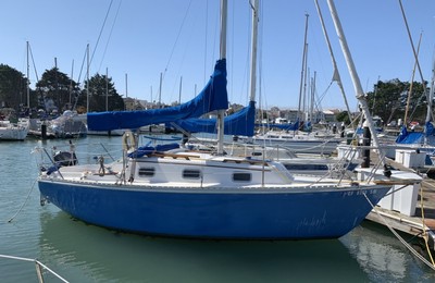 Sovereign 24 - Bluewater Pocket Cruiser