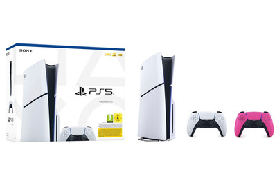 Sony Playstation 5 Disk Edition (Slim) + 2. Controller (Farbe optional wählbar)