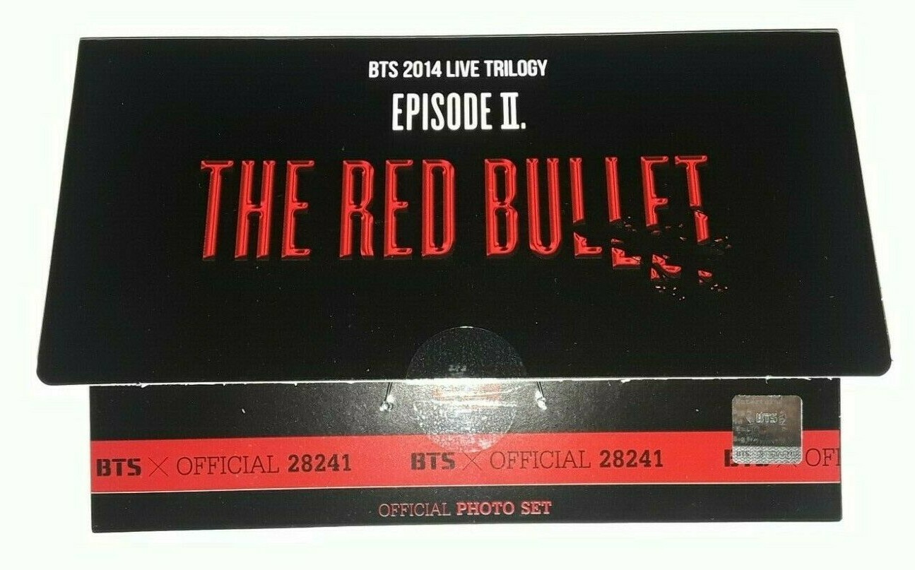 防弾少年団 BTS THE RED BULLET フォトカード RM ナムジュン BTS