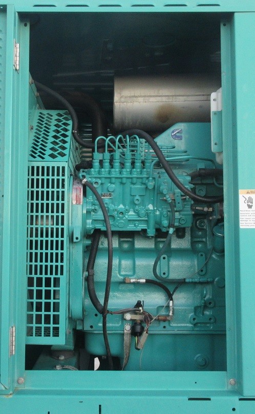 150 kw Cummins / Onan Diesel Generator / Genset - 377 Hours - Load Bank Tested