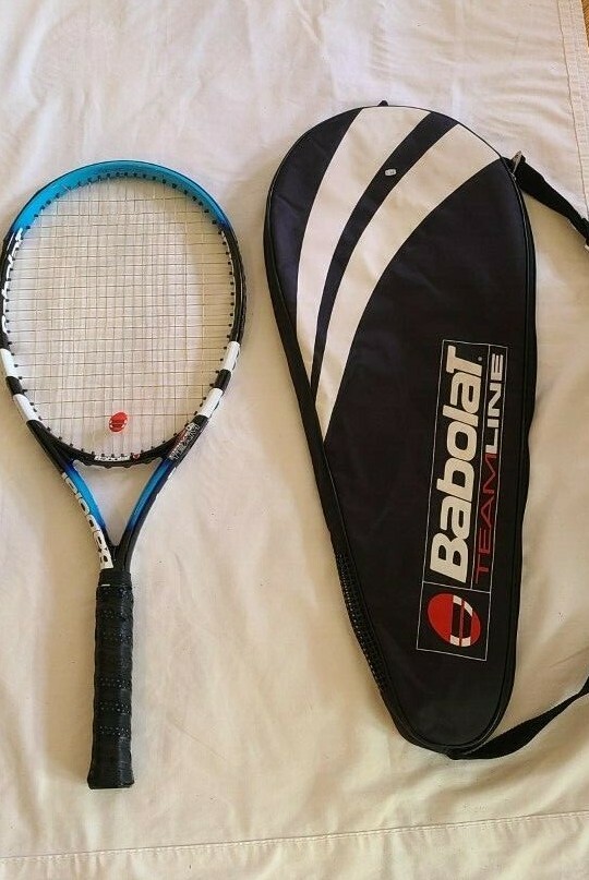 Babolat PURE DRIVE TEAM WH 2019年モデル ケース付 Tennis racquet | Pure Drive Team Gen11 Unstrung | Babolat