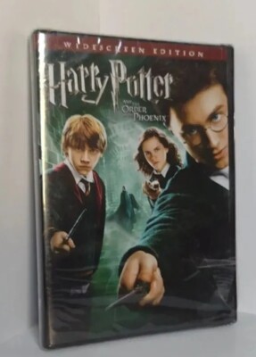 Harry Potter and the Order of the Phoenix (DVD, 2007)