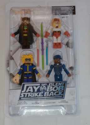 Jay & Silent Bob Strike Back Minimate Series 1 Box Set Diamond Select, New.