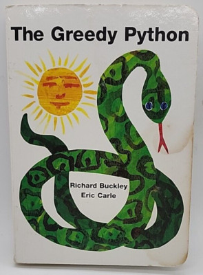 The Greedy Python, Buckley, Richard