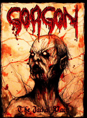 Gorgon - The Jackal Pact - A5 DIGI PACK - bathory samael shining emperor 
