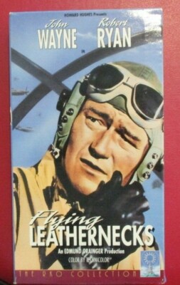Flying Leathernecks (VHS 1992)