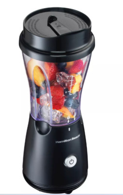Hamilton Beach Single Server Personal Creations Blender w/ travel lid