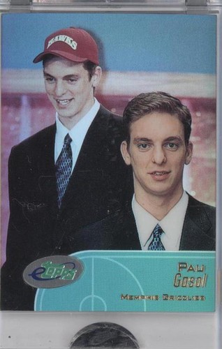 2001-02 eTopps - Pau Gasol #56