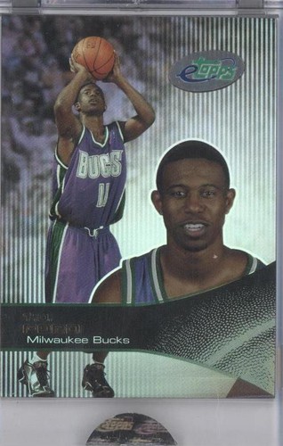 2003-04 Bazooka Parallel #260B T.J. Ford Milwaukee Bucks | eBay