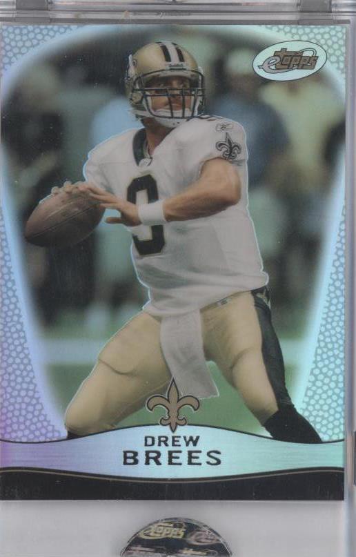 2009 eTopps Drew Brees #1