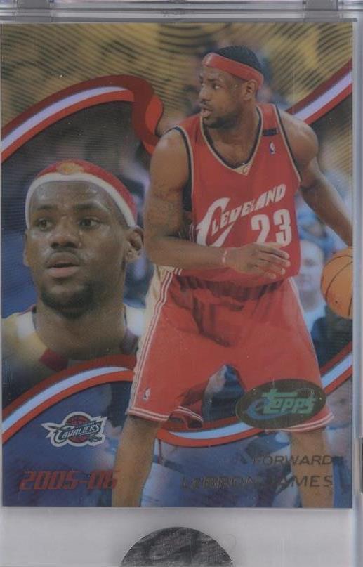 Topps LeBron James Basketball 2005-06 Season Sports Trading