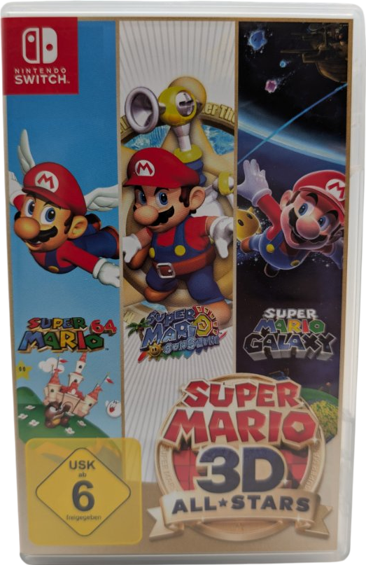 Super Mario 3D All-Stars Nintendo Switch JumpnRun OVP Sehr Gut