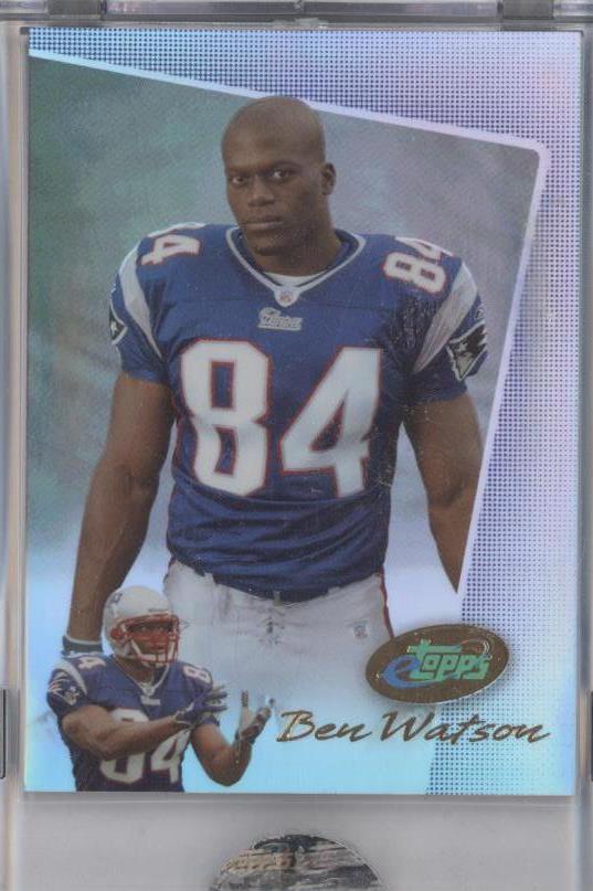 2004 eTopps Ben Watson #65