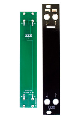 Ribbon Controller Touch InterfacePCB/Panel, 3U 4HP