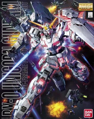 MG RX-0 Unicorn Gundam 1/100