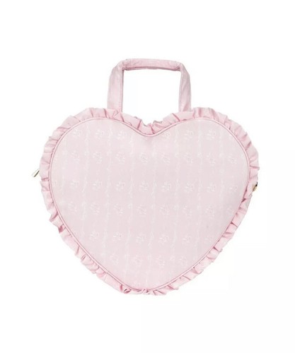 [COVERNAT]★CLOVER HEART CLASSIC SUEDE TOTE BAG Heart Classic Duffle Bag | Customizable Duffle Bag - Stoney