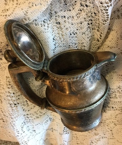 Rare Vintage Duquesne Club Philadelphia PA Teapot International Silver Co