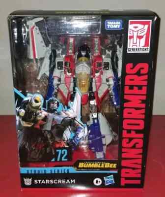 Hasbro Transformers Studio Series 72 Bumblebee Movie Starscream Brand New