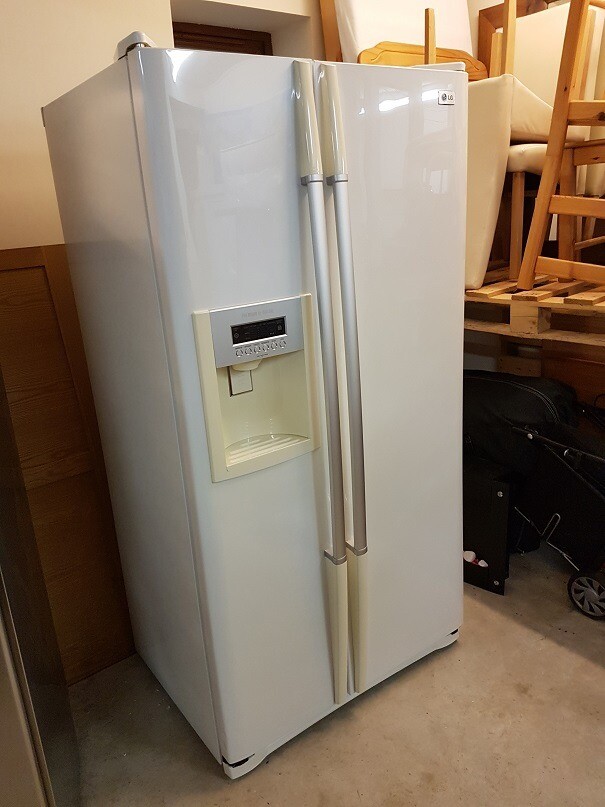 LG American style fridge freezer, immaculate condition in Okehampton, Devon Gumtree