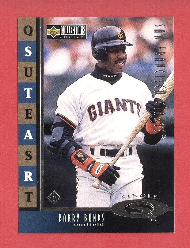1998 COLLECTOR'S CHOICE (BB) Barry Bonds SP STARQUEST SINGLE 1998 COLLECTOR'S CHOICE (BB) Barry Bonds SP STARQUEST SINGLE