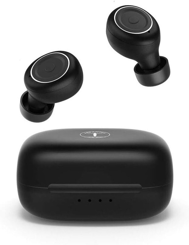 ABRAMTEK E8 Small Earbuds Wireless Earbuds Small Ears Mini Bluetooth Headphones