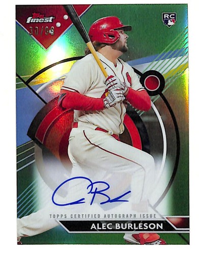 スポーツ選手 topps japan edition 2023 Alec Burleson スポーツ選手 topps japan edition 2023 Alec Burleson Alec