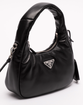 Black prada sales purse