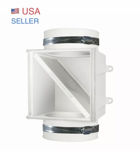 Dundas Jafine PCLT4WZW ProClean Dryer Duct Lint Trap, 1-Pack