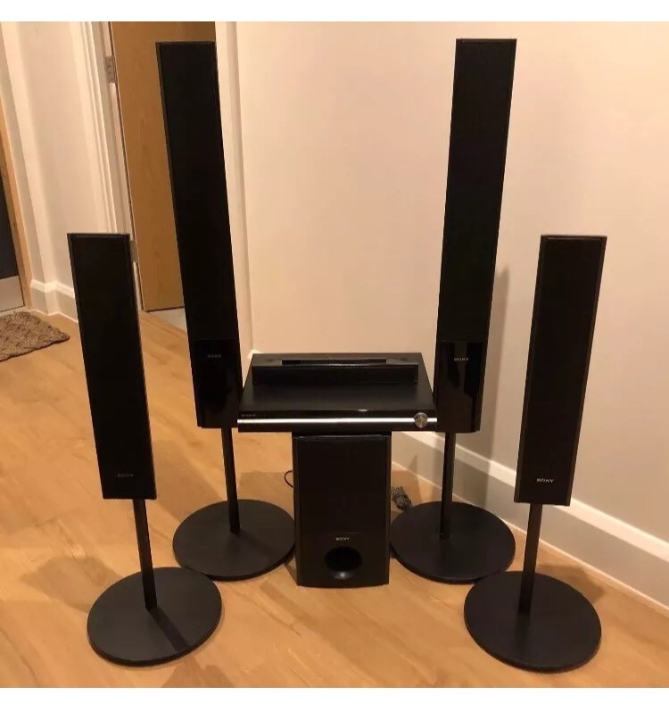 Sony HTSF1300 5.1 Surround Sound Home Theatre System. in East
