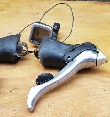 Paire de levier frein Shimano 105 ST-5500 - Équipements vélos