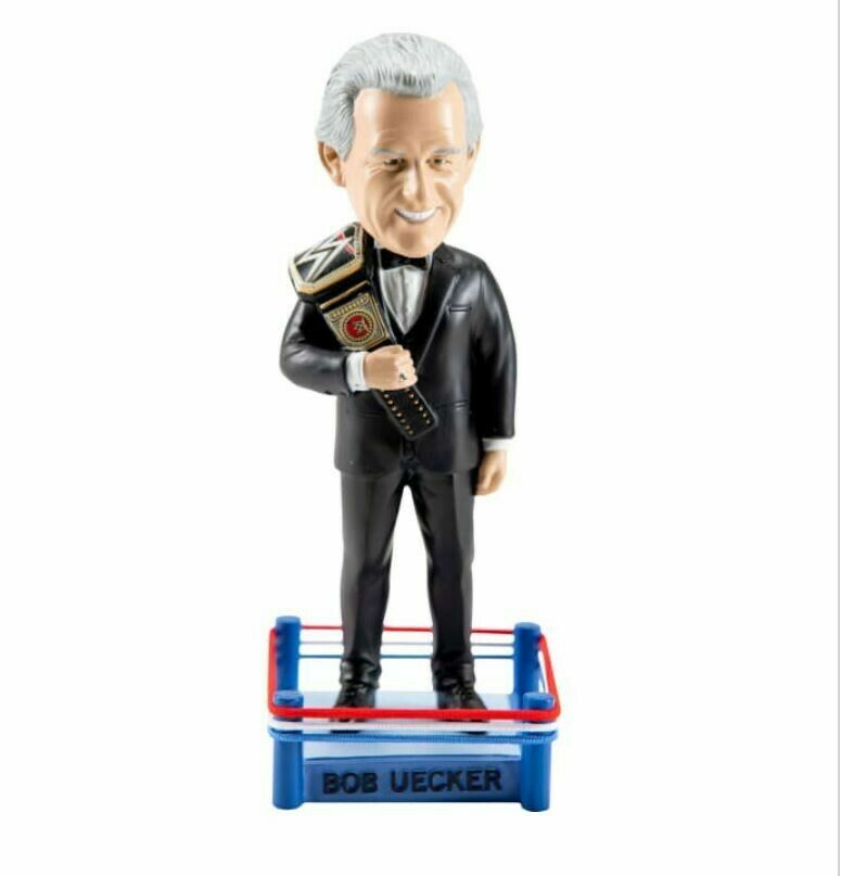 ボブ・ユッカー／ボブルヘッド人形 (2021／ミルウォーキー・ブルワーズ) 2021 Bob Uecker WWE Milwaukee Brewers SGA Bobblehead | eBay