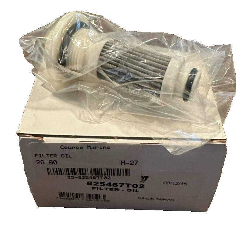 Mercury OEM Quicksilver 825467A1 825467T02 825467T1 Sierra 18-7901 Oil Filter