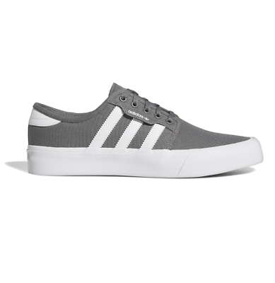 Adidas Seeley XT Grey White White Unisex Skateboard Shoes eBay