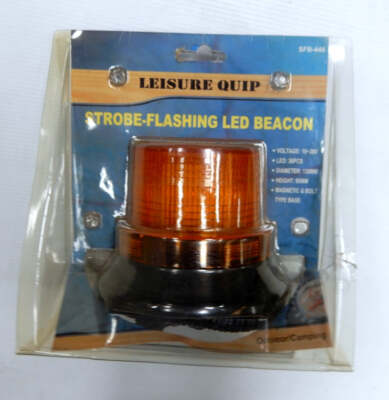 LED STROBE FLASHING BEACOCN 12/24 VOLT SFB-446
