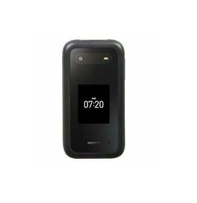Nokia 2760 Flip 4GB TracFone Prepaid Feature Phone, Black