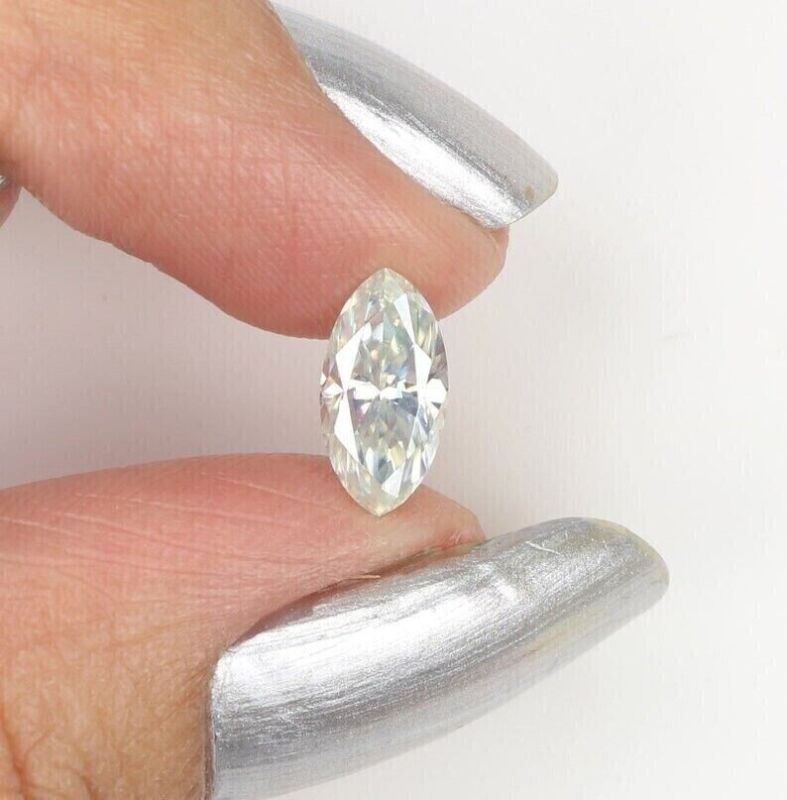 5 Ct CERTIFIED Natural Diamond Marquise Cut D Grade VVS1 +1 Free Gift Rec Q10