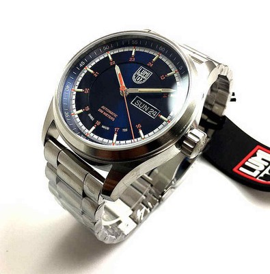 Pre-owned Luminox Men's  Atacama Field Automatic Steel Swiss Watch 1904