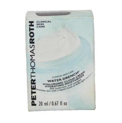Peter Thomas Roth Water Drench Hyaluronic Cloud Cream .67 oz. New