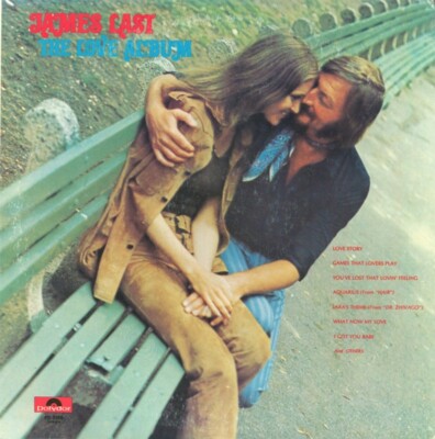 James Last The Love Album LP