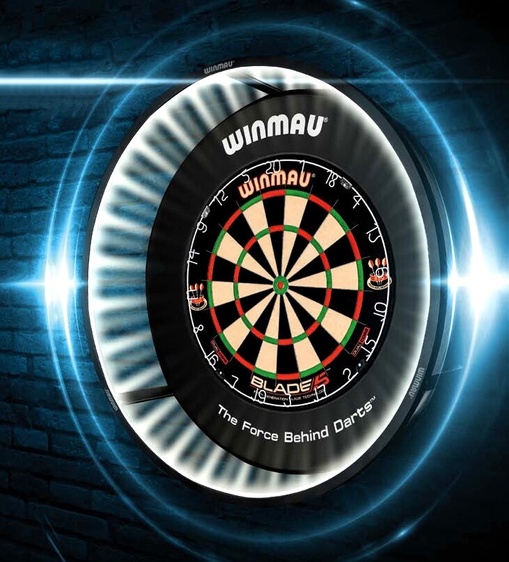WINMAU Plasma Dartscheibe L...