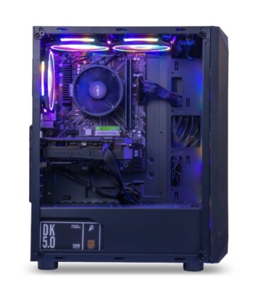 MXZ Gaming PC Computer AMD Ryzen 5500 3.6GHz, GTX1660S,16GB DDR4 3200,NVME 500GB