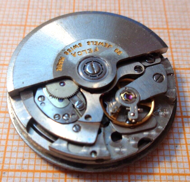 ÃLteres Automatik Werk Felca As 1920 Defekt FÃ¼R Teile Mb